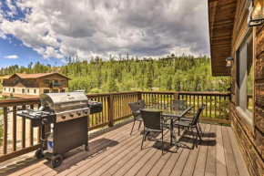 Grand Lake Getaway with Deck, Grill and Pond View